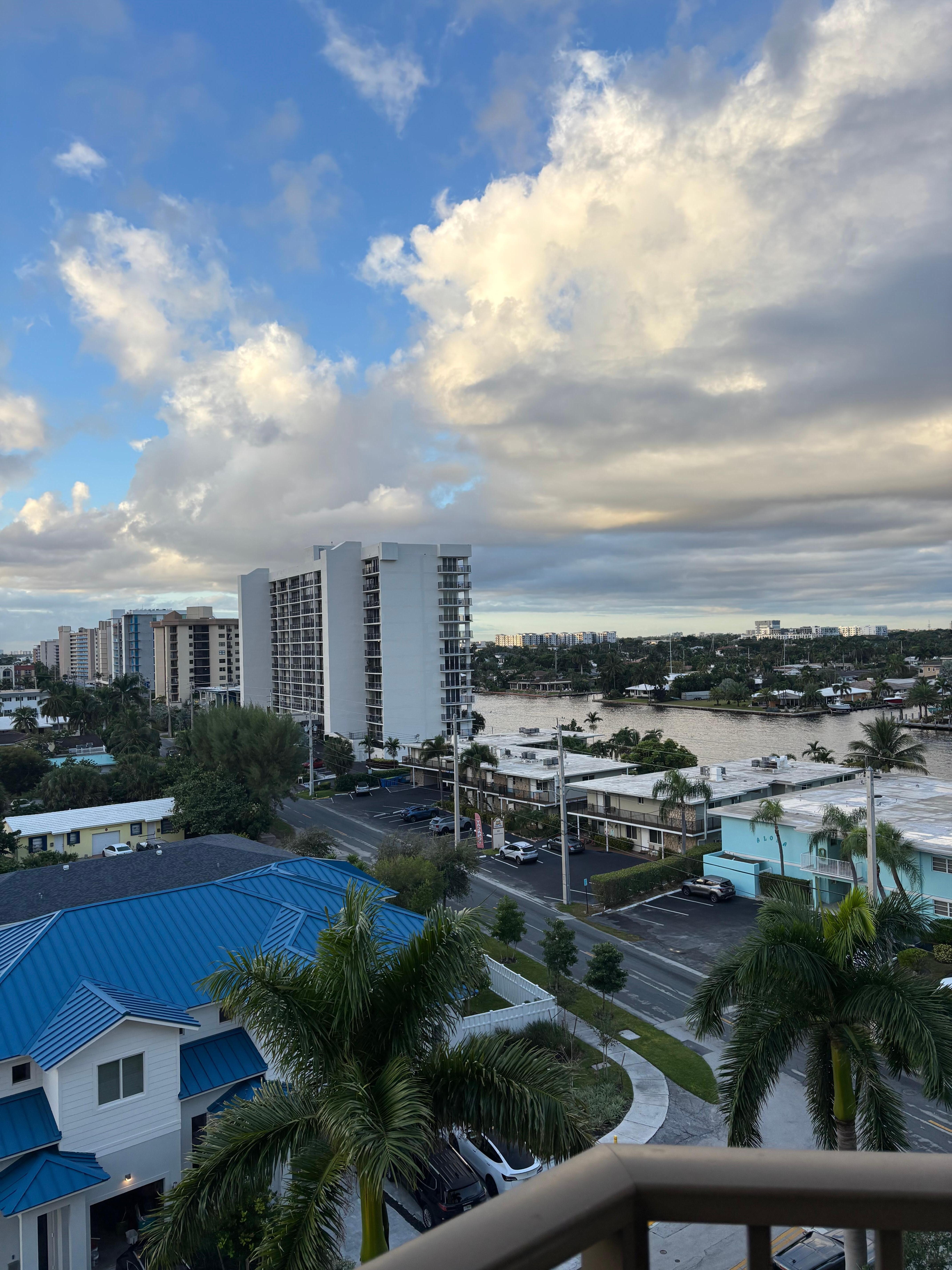 Our view was amazing! 