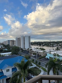 Our view was amazing!