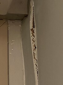 Lovely condition of the walls