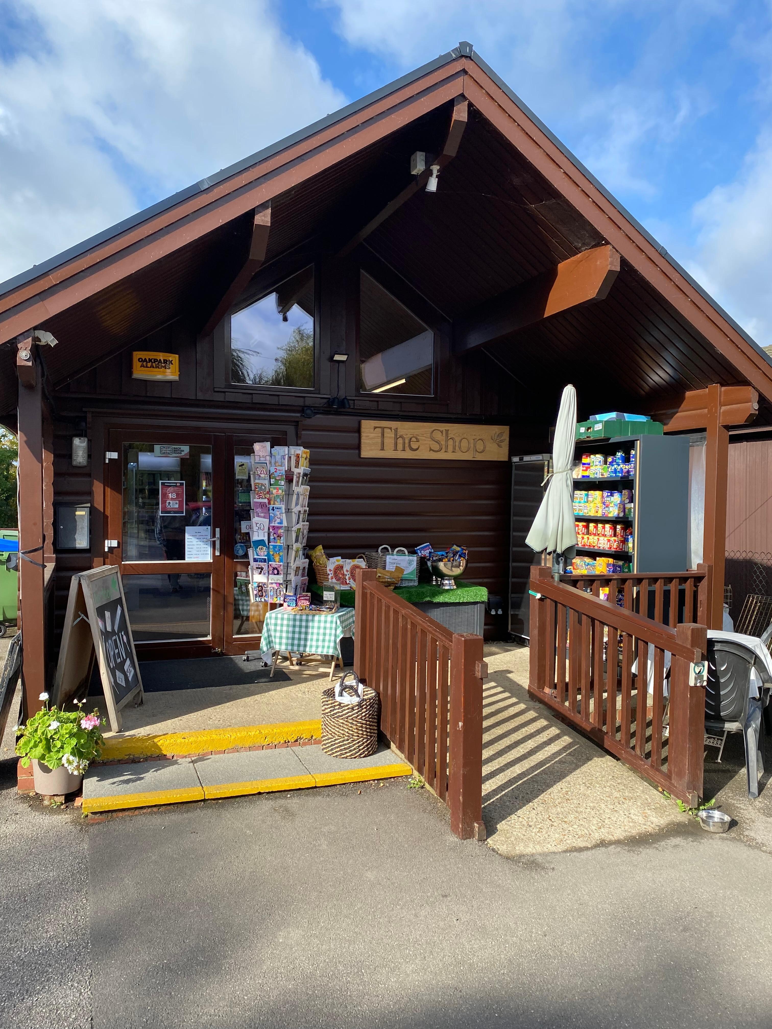 The local shop has a good range of products And lovely friendly staff