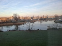 Uitzicht vanuit het hotel.