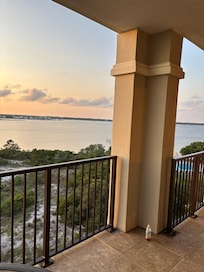 Water views all around