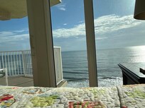 Waking up in the master bedroom is heaven on earth!