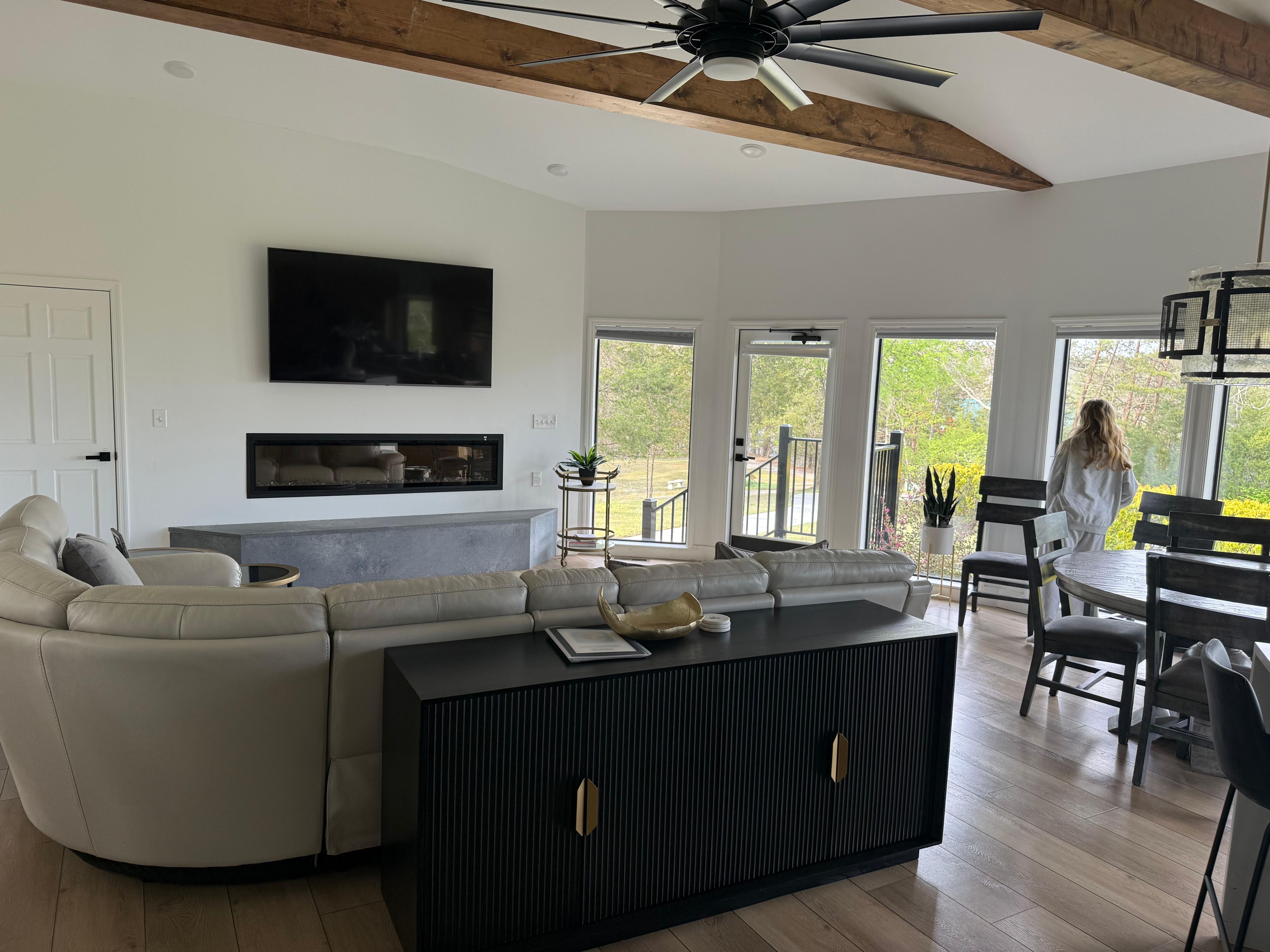 Beautiful living room 