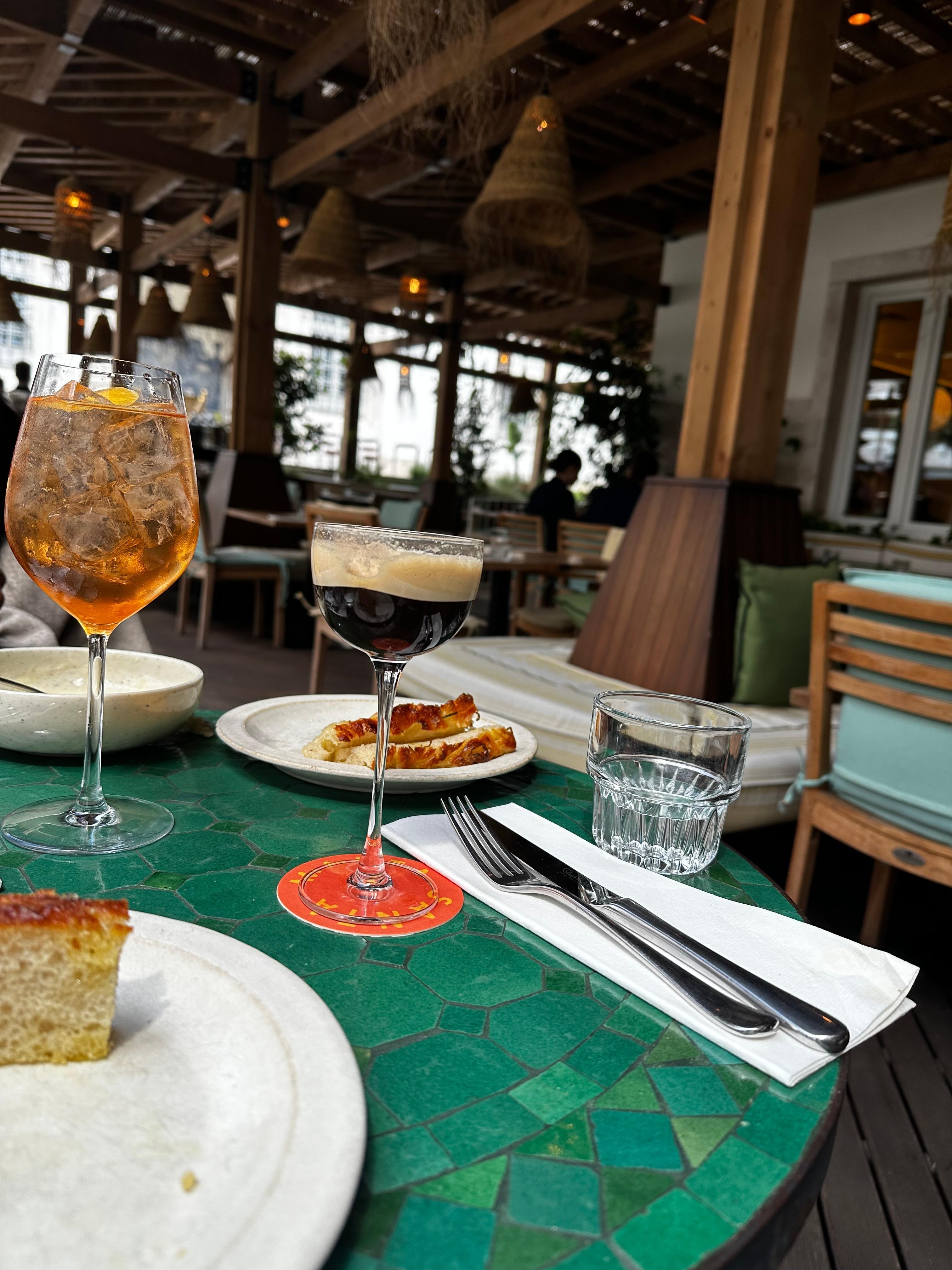 Mediterranean restaurant 😍