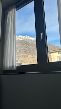 View from the bed!