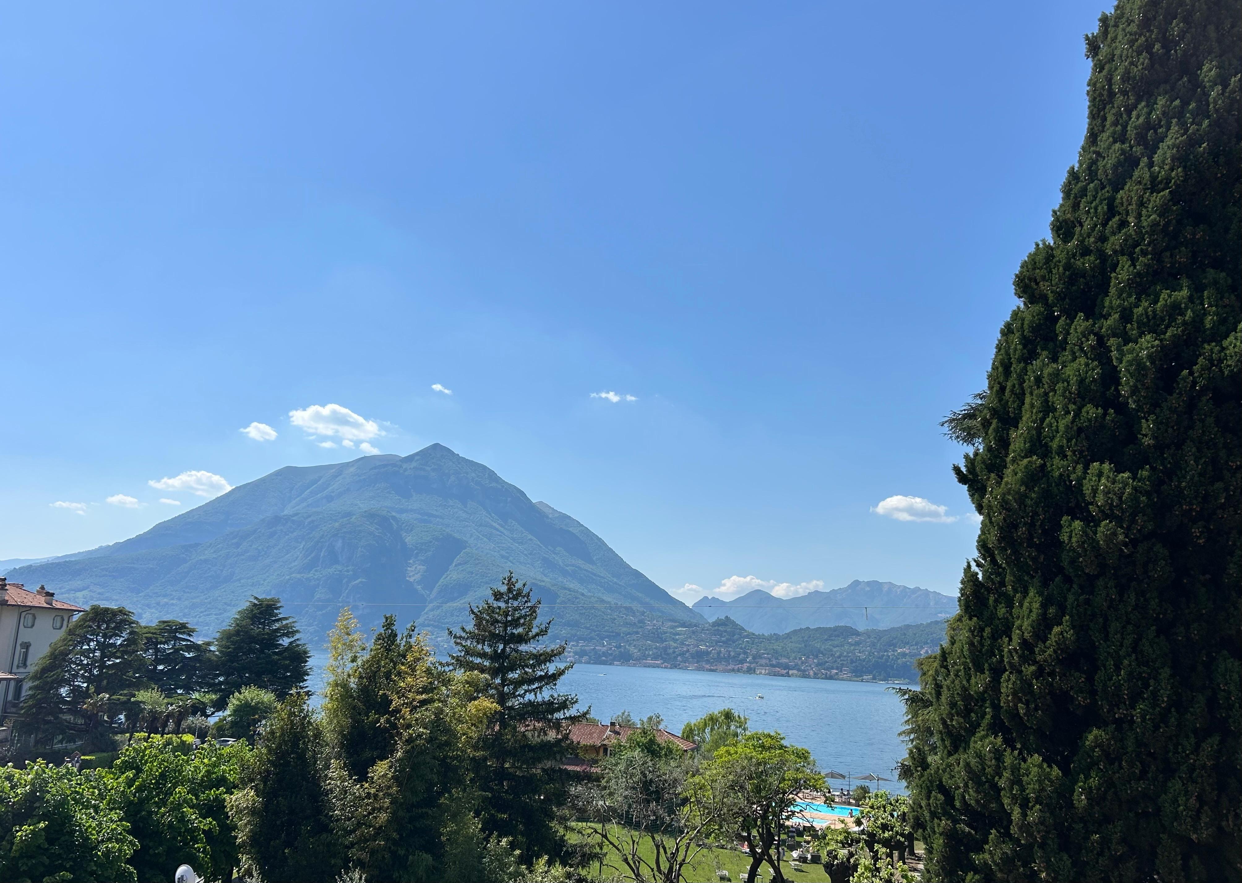 From balcony