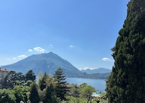 From balcony