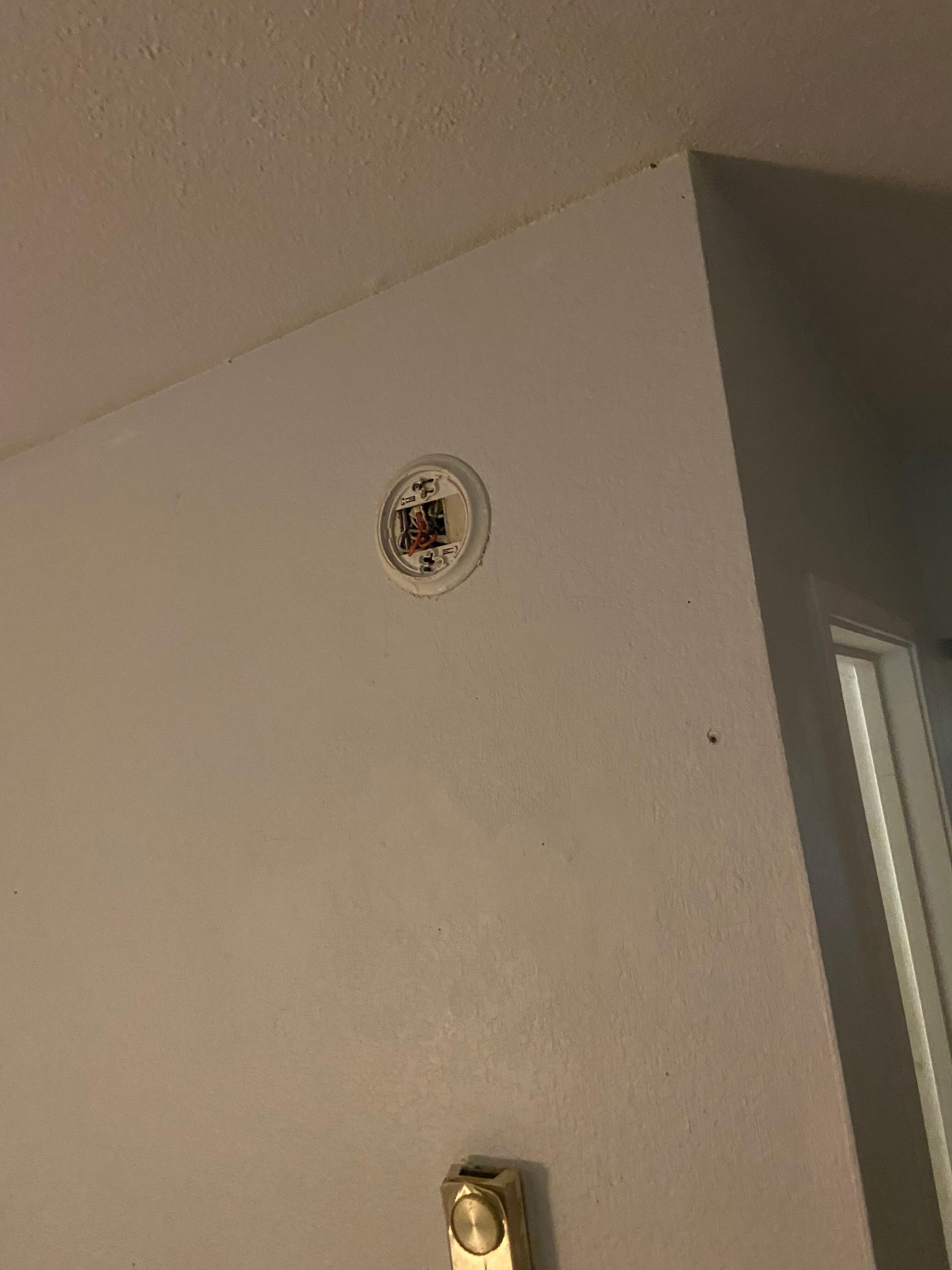 Smoke alarm protection?