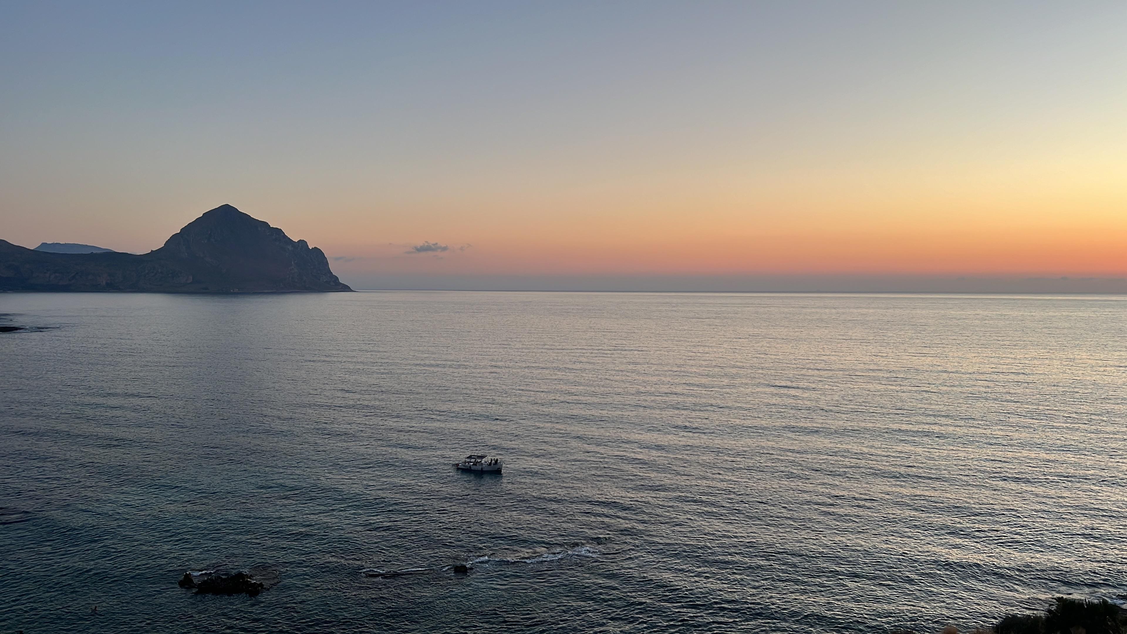 Tramonto a Macari