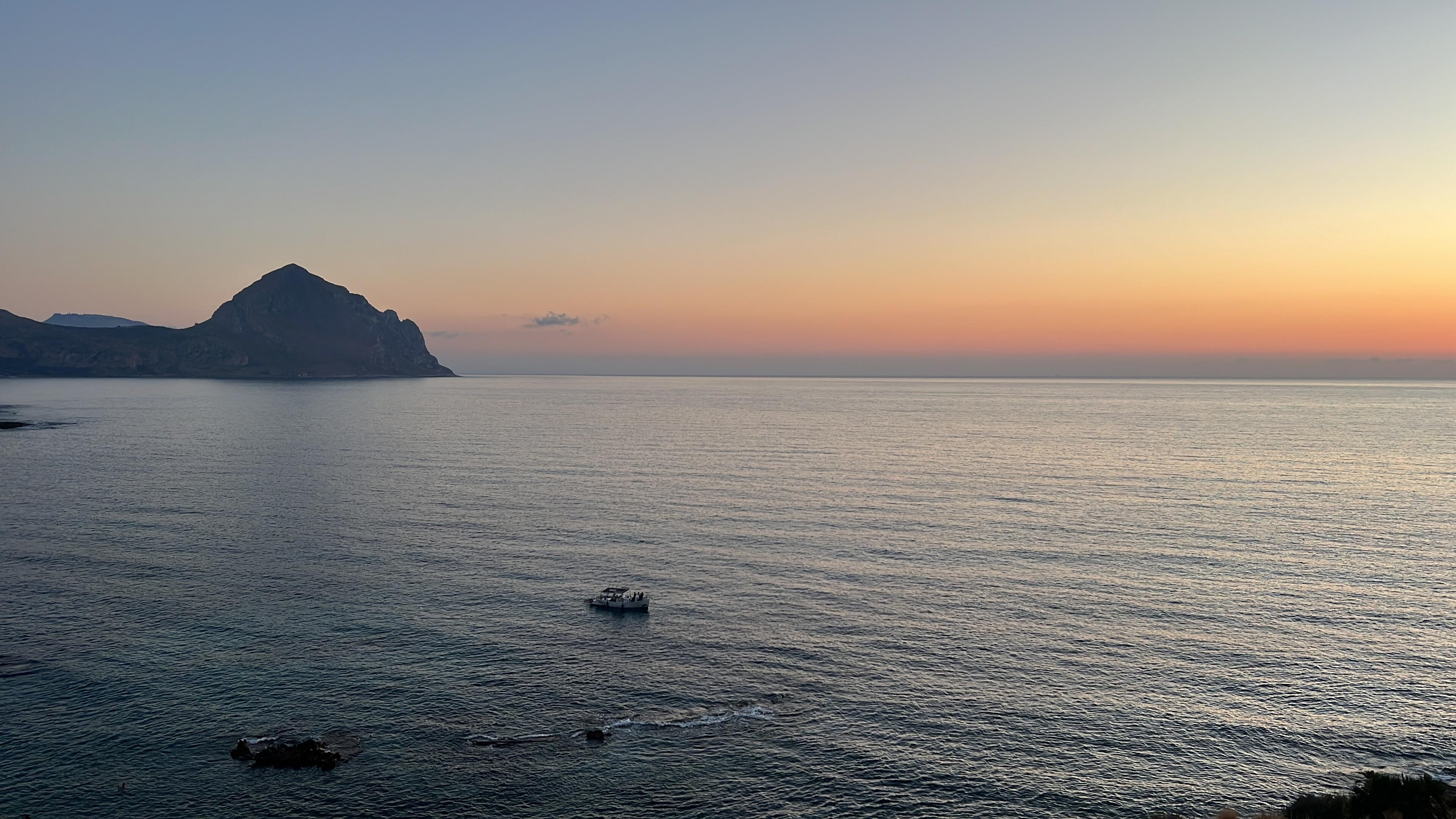 Tramonto a Macari