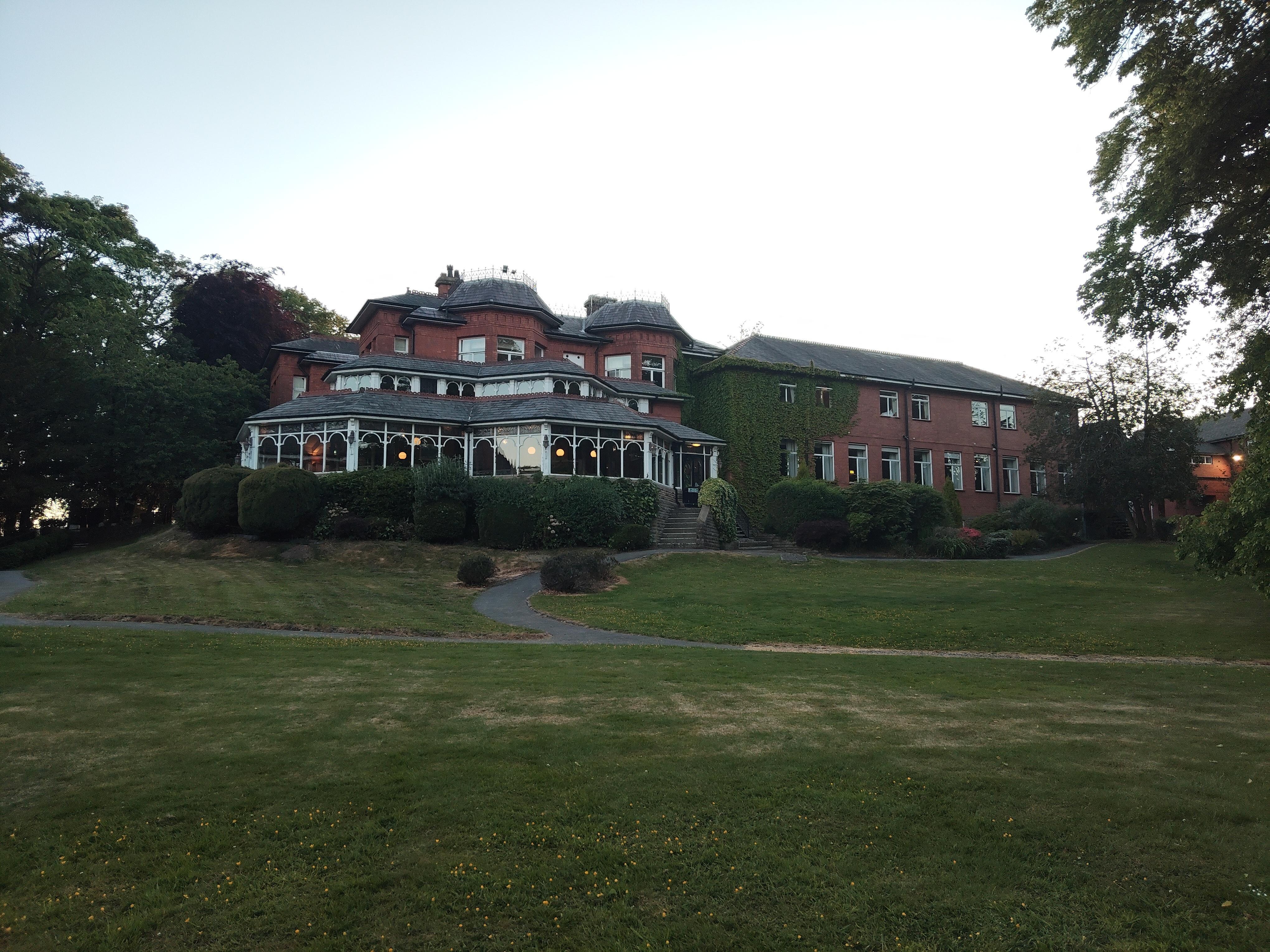 Superb grounds