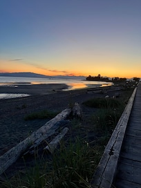 Sunrise in parksville