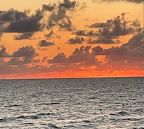 Sunsets were to die for