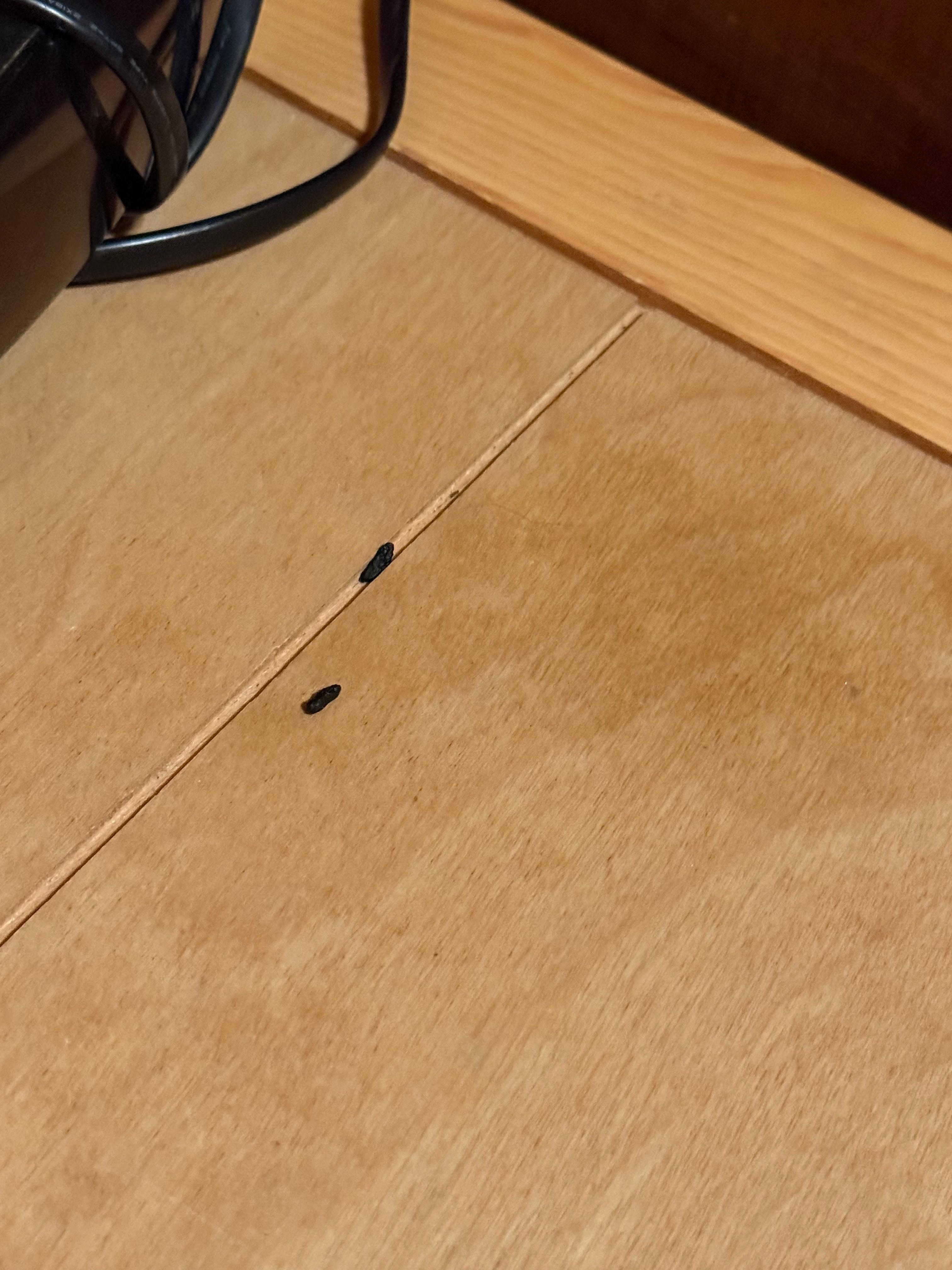 This is another bedside table. 