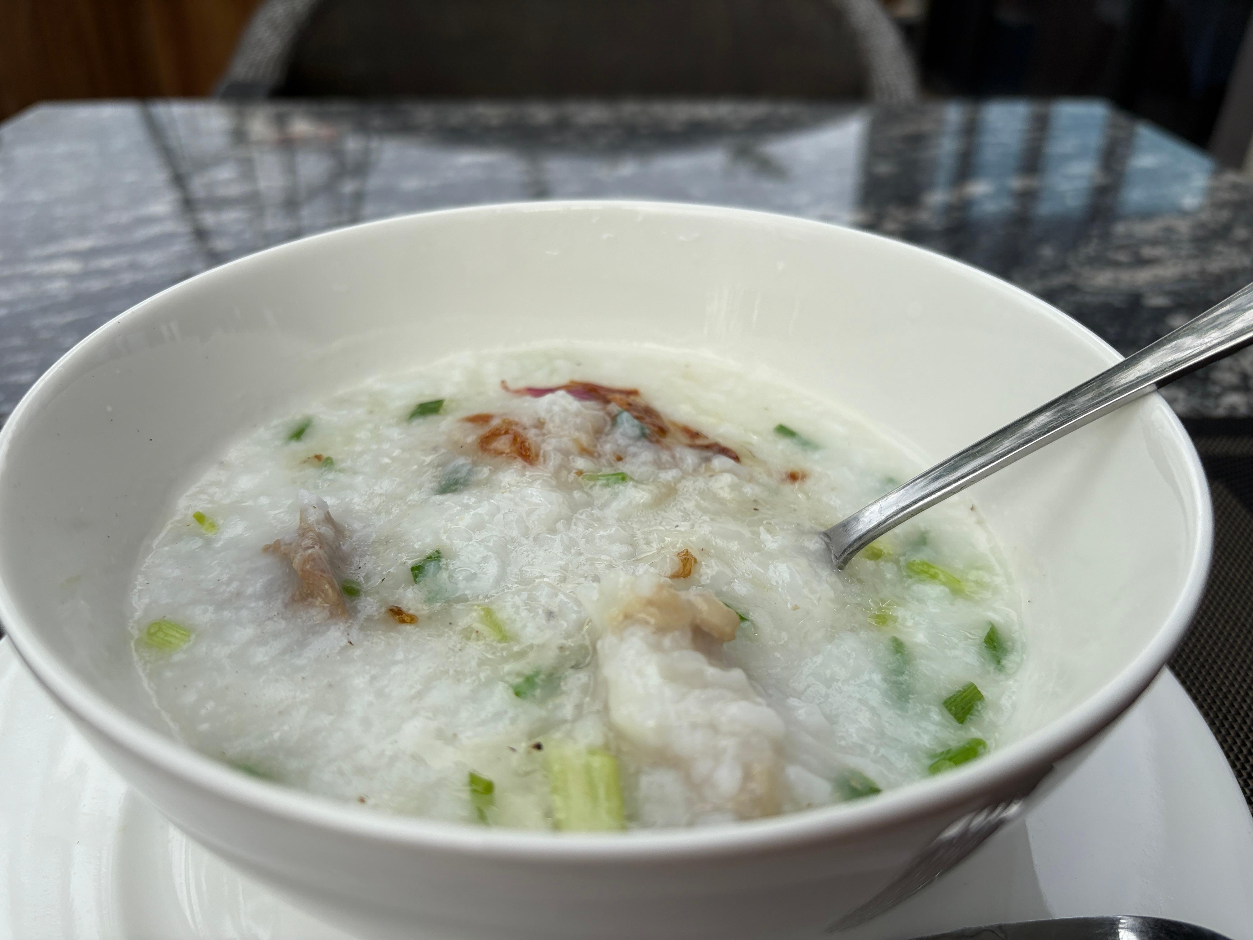Porridge is delicious