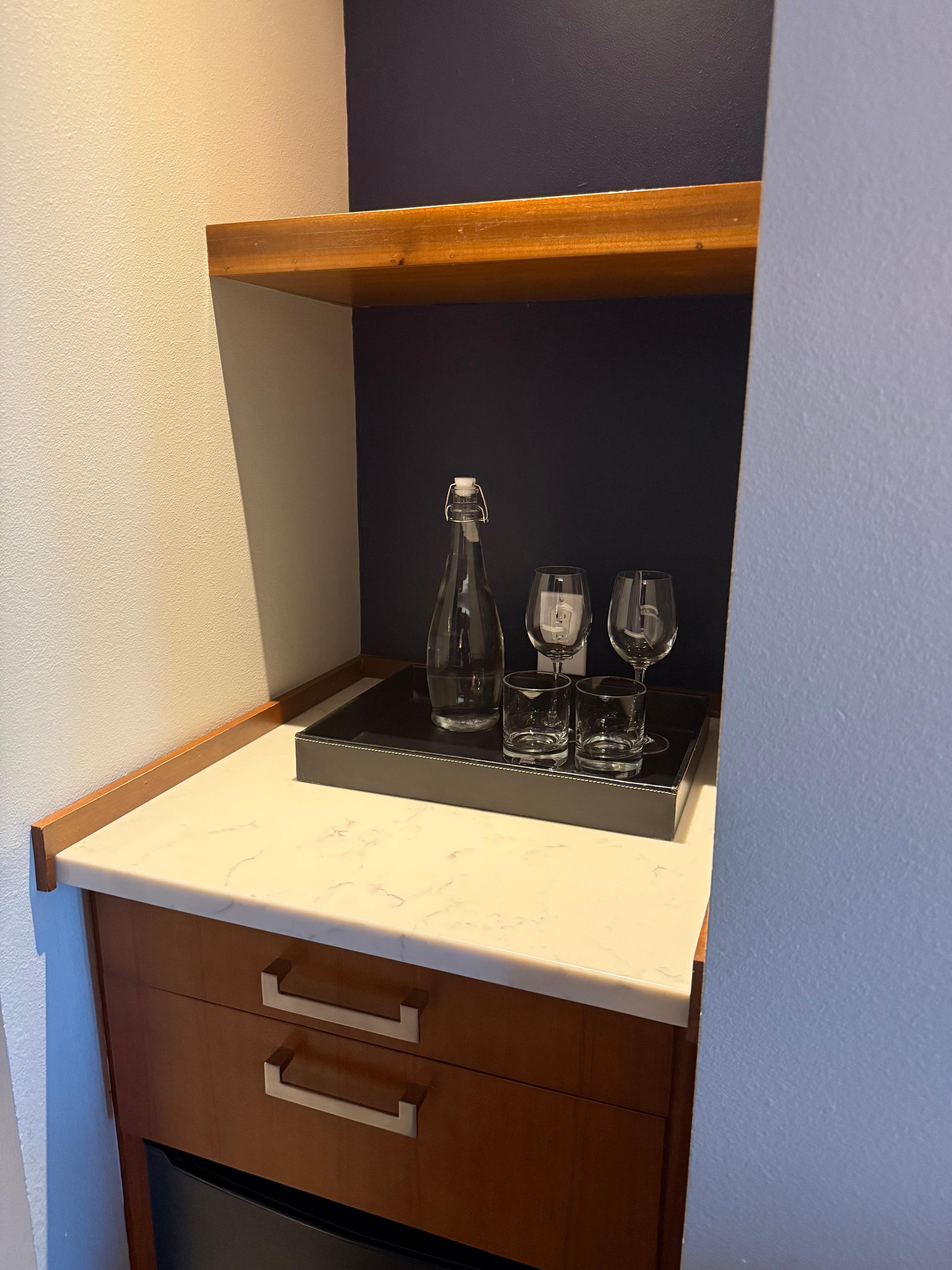 Refreshment station