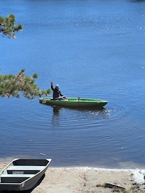 A ride in the kayak