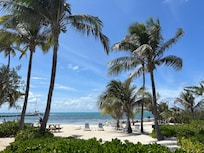 The Retreat beach area