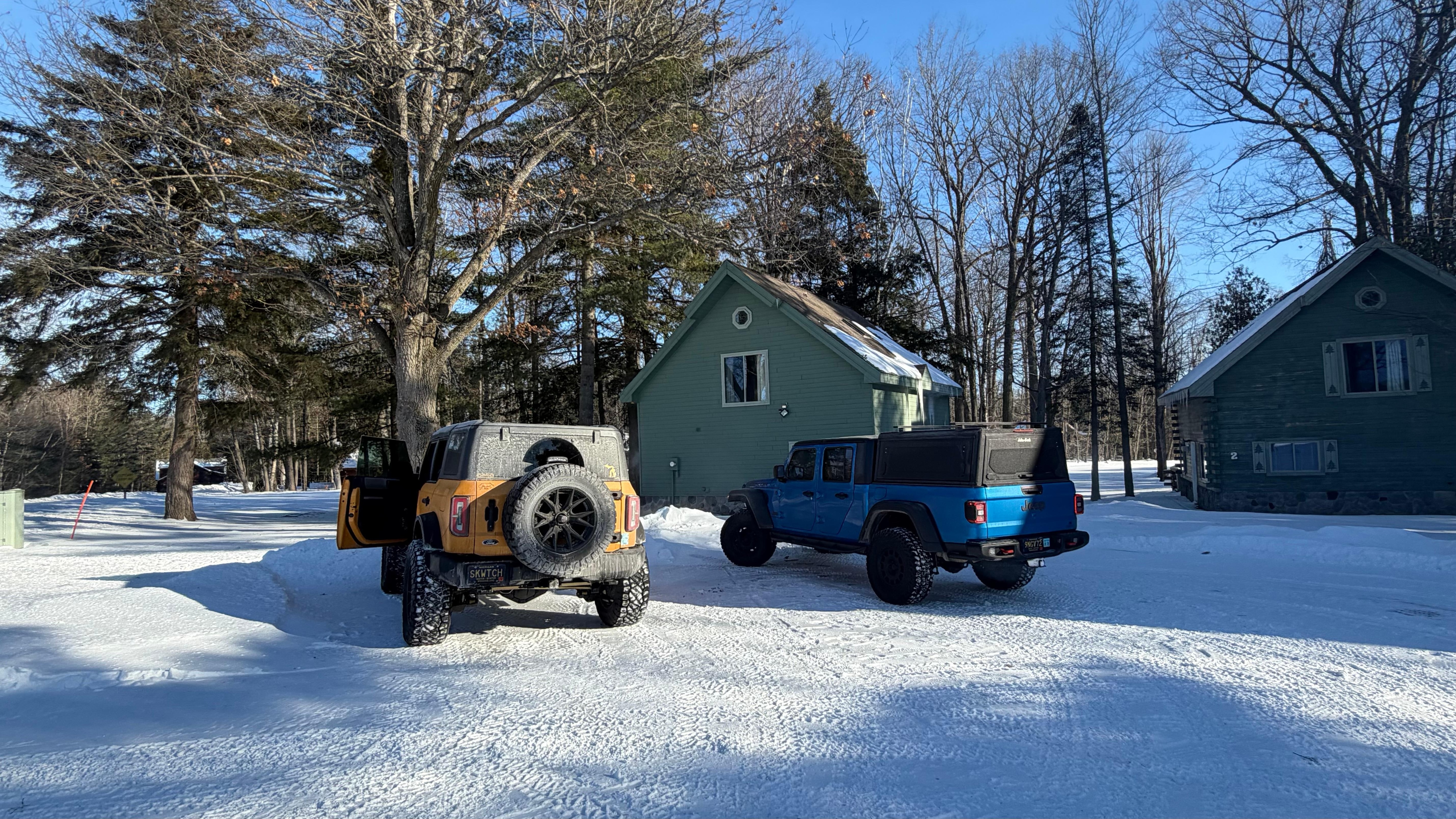 Clean easy entrance to the home.