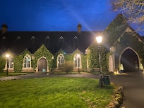 Rooms in this chapel like building