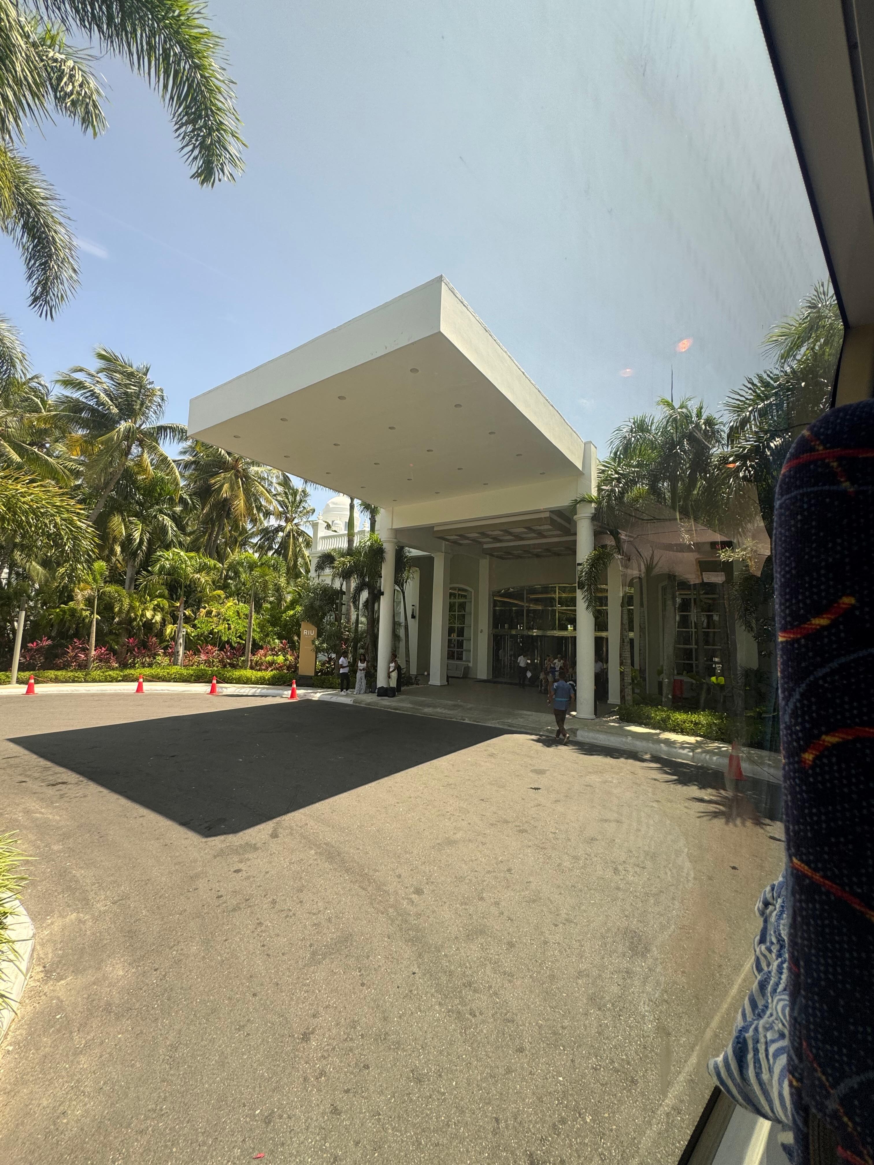 Front entrance 
