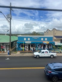 View from The Olympic Restaurant in Kapa’a