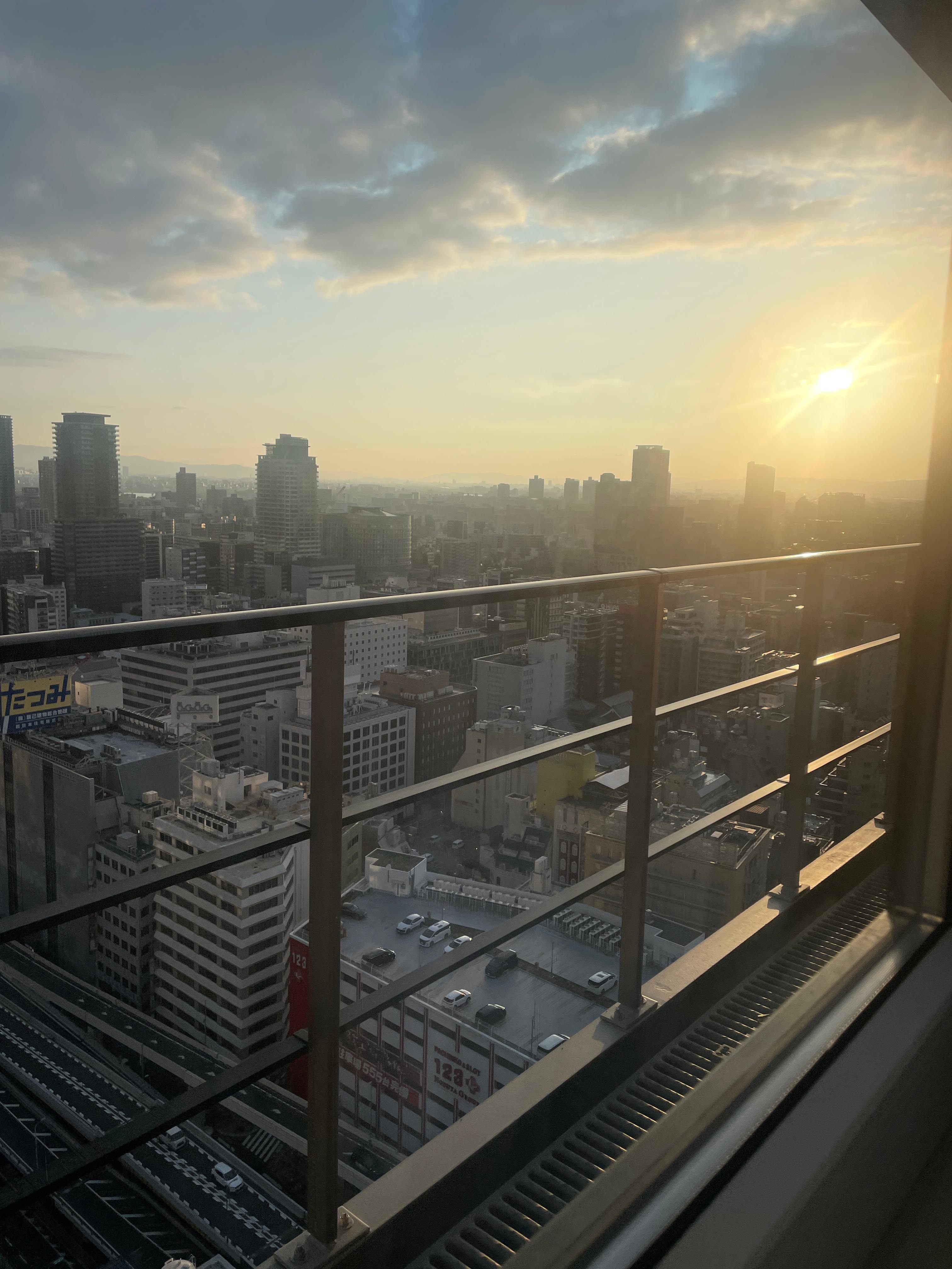 30階からの眺め