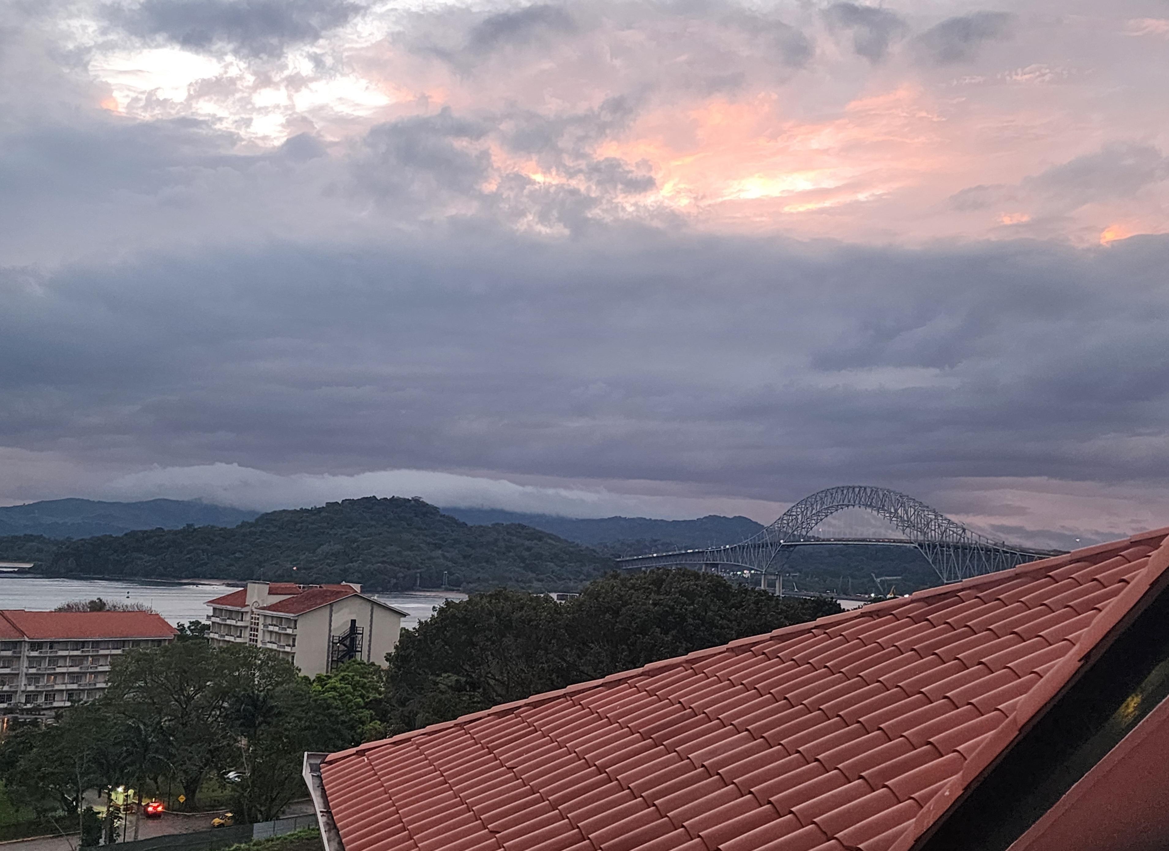 View from the rooftop