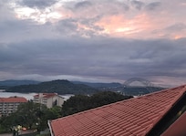 View from the rooftop