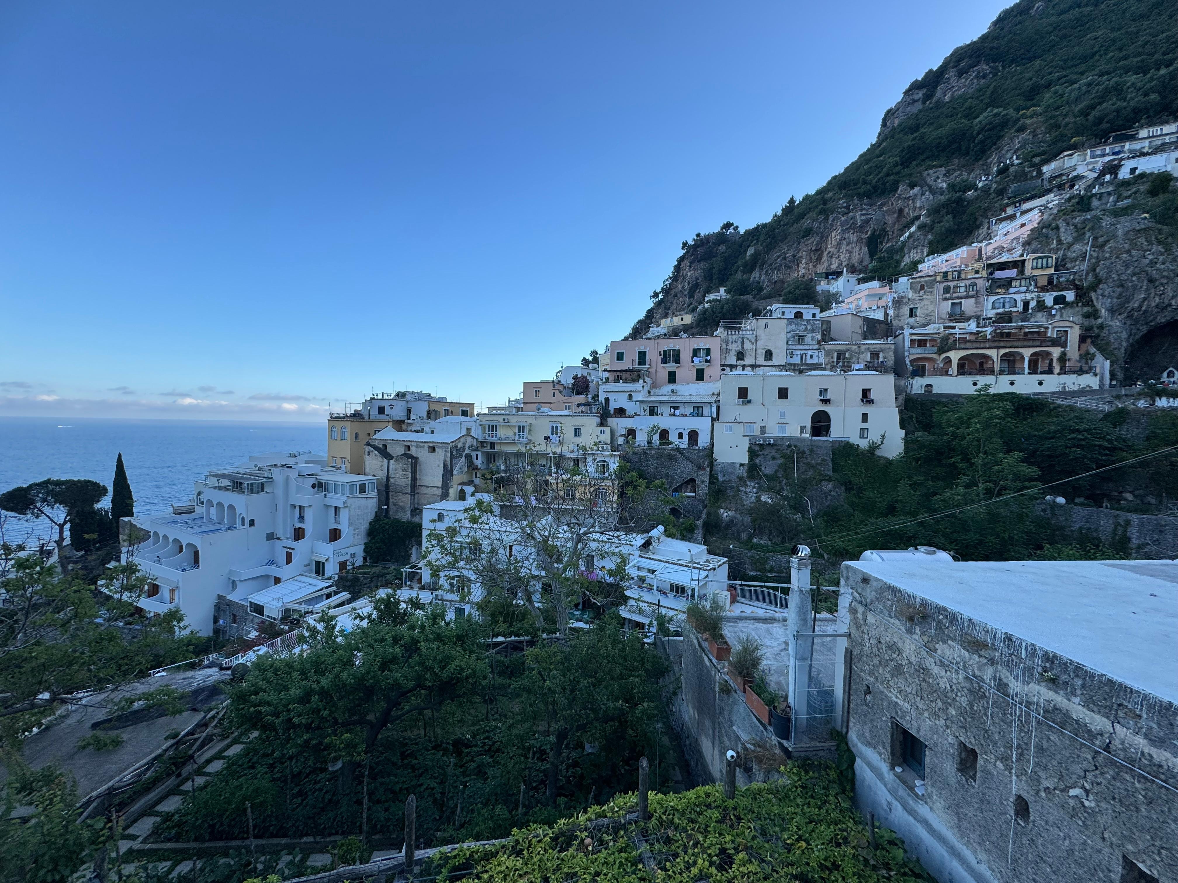 View from patio