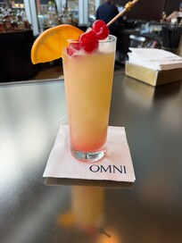 Bar was a great vibe