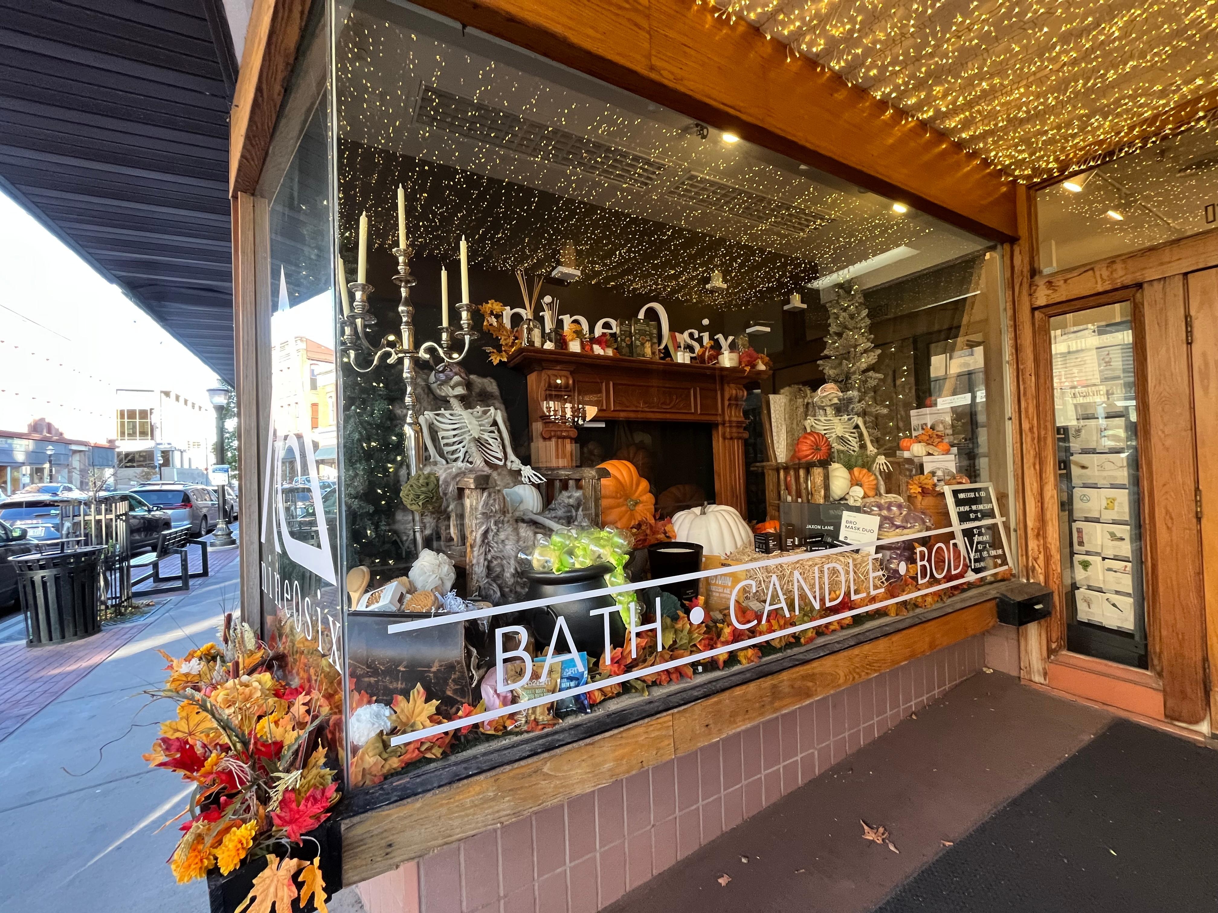 Shops down the street from Hotel. 