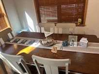 Fun little set up with our drink cozies and Polaroid camera 📸