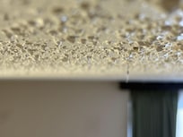 There was so much Dust/lint hanging from the ceiling it should be vacuumed