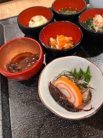 朝食の小鉢