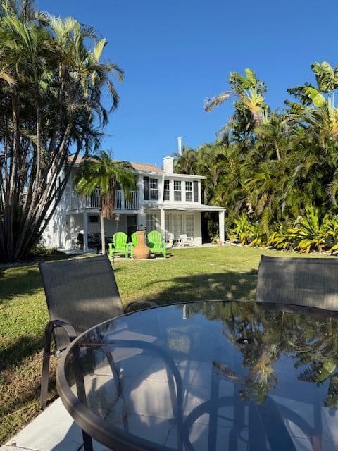 Back view of house/unit