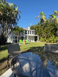 Back view of house/unit