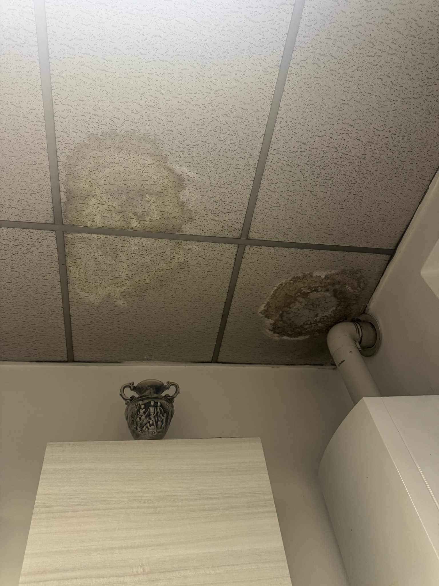 Water Heater & Ceiling