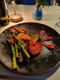 Förrätt i restaurangen