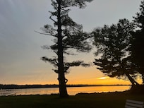 1st night sunset