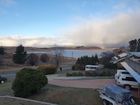 View from the cottage