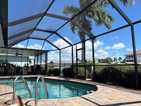 Pool view
