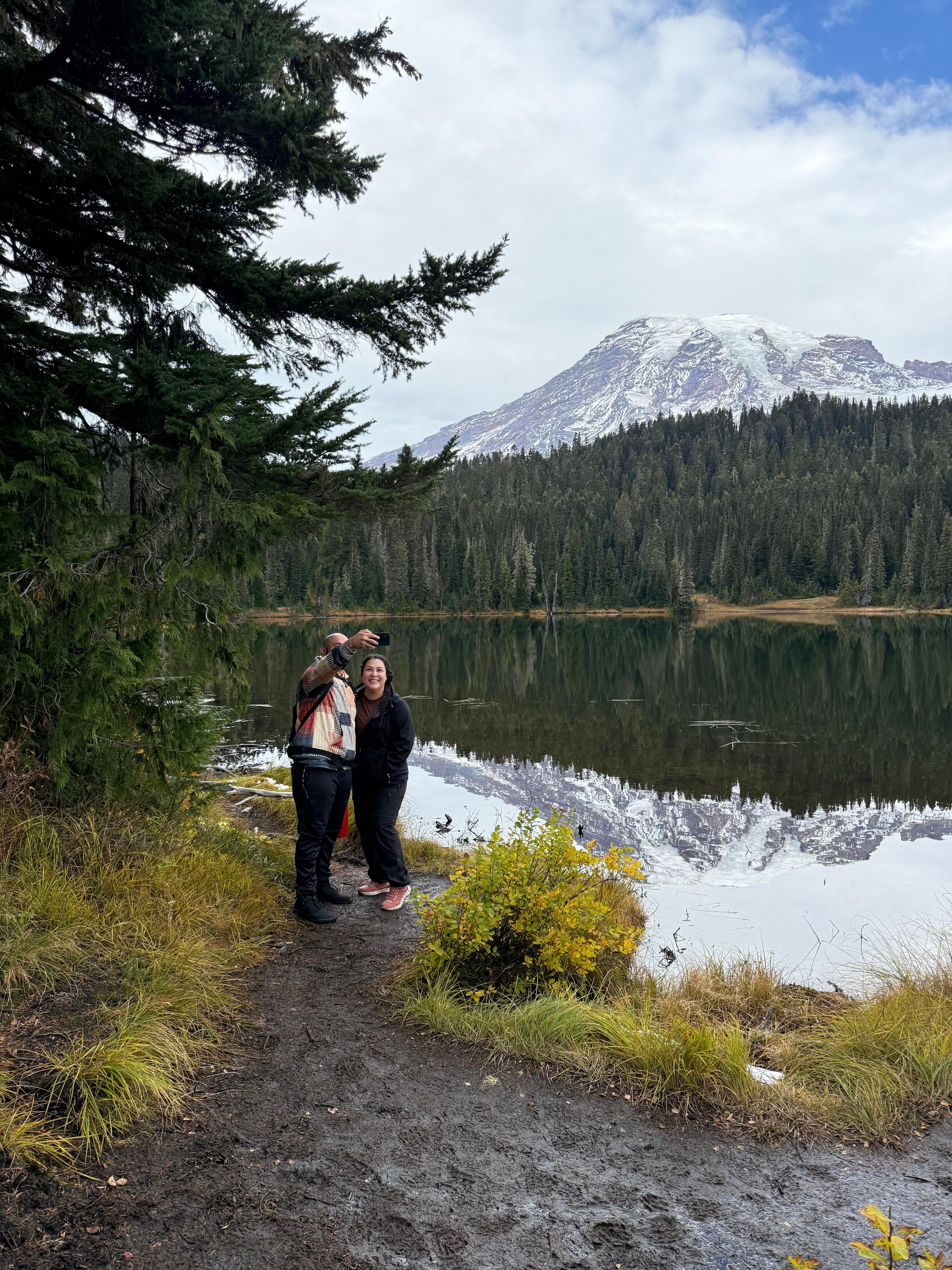 Reflection lake
