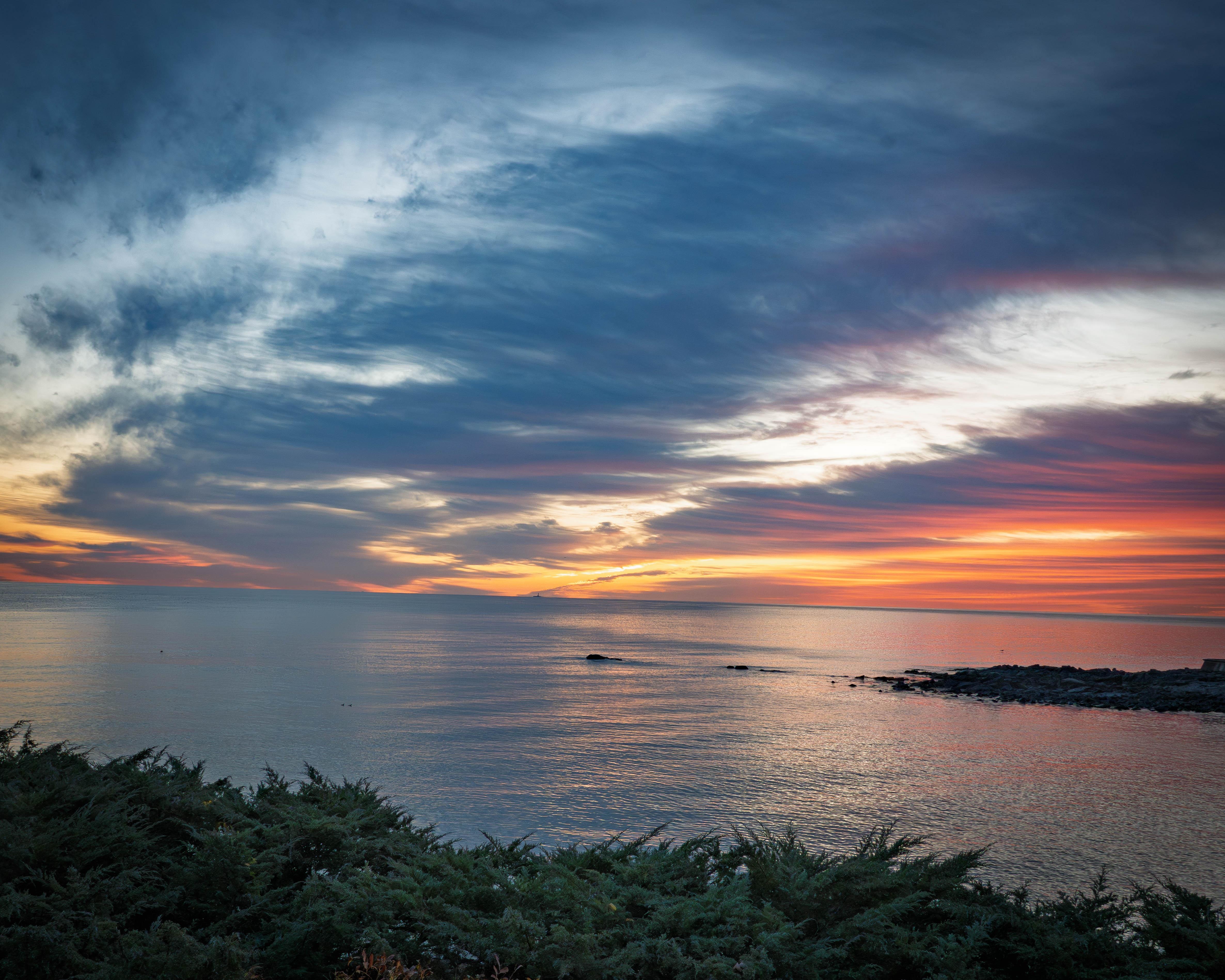 Sunrise from our rental!