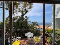 View from balcony on Sol 2