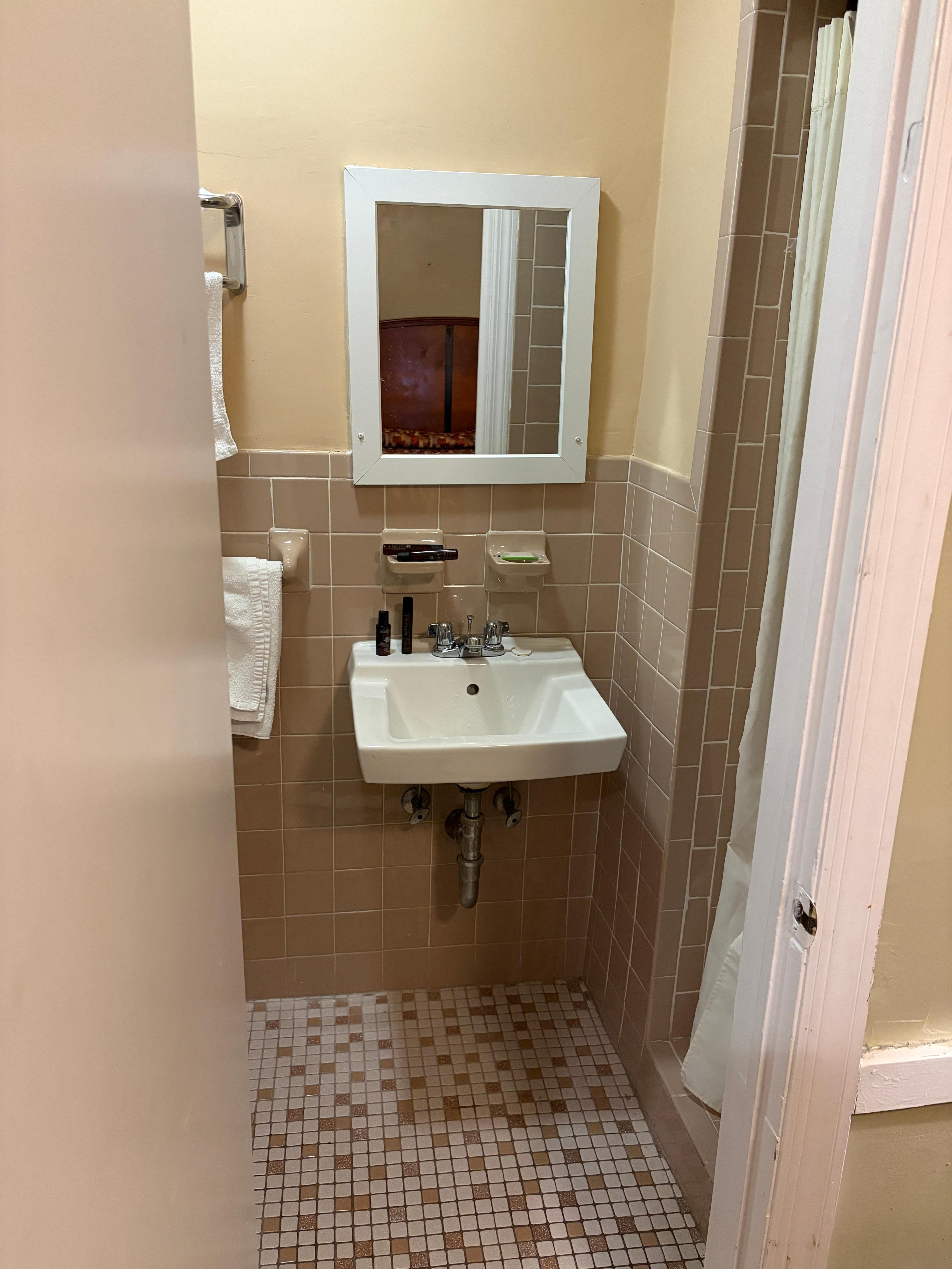 Small bathroom 