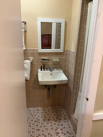 Small bathroom