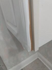 Broken. Cabinets