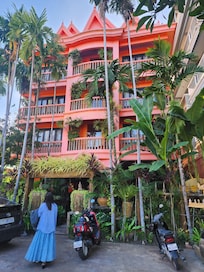 Front of Hotel